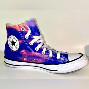 Converse All Star Chuck Taylor High Top Top Sunset Sneakers Size 8 Unisex Shoes.